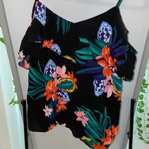 Old Navy Flower Blouse